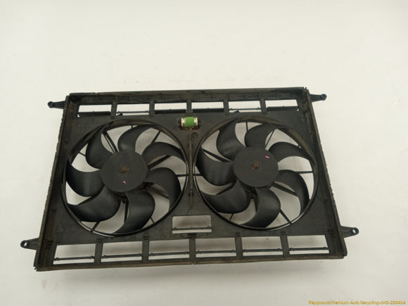 Maserati Quattroporte Radiator Cooling Fan