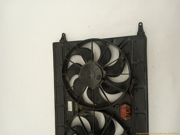 Maserati Quattroporte Radiator Cooling Fan