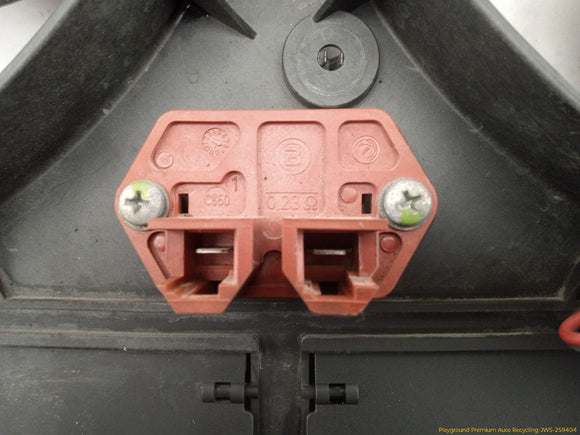 Maserati Quattroporte Radiator Cooling Fan