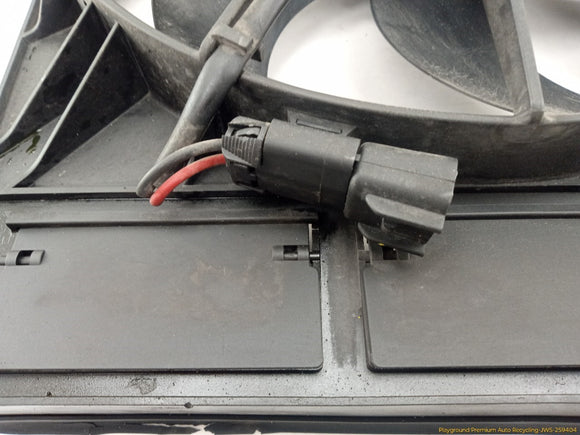 Maserati Quattroporte Radiator Cooling Fan