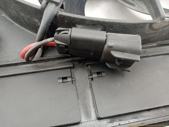 Maserati Quattroporte Radiator Cooling Fan