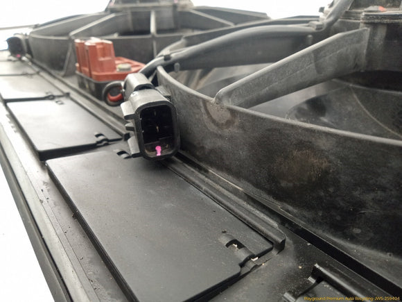 Maserati Quattroporte Radiator Cooling Fan