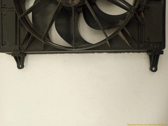 Maserati Quattroporte Radiator Cooling Fan