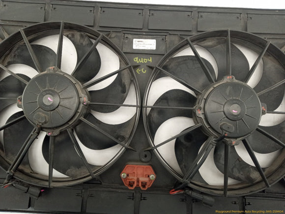 Maserati Quattroporte Radiator Cooling Fan