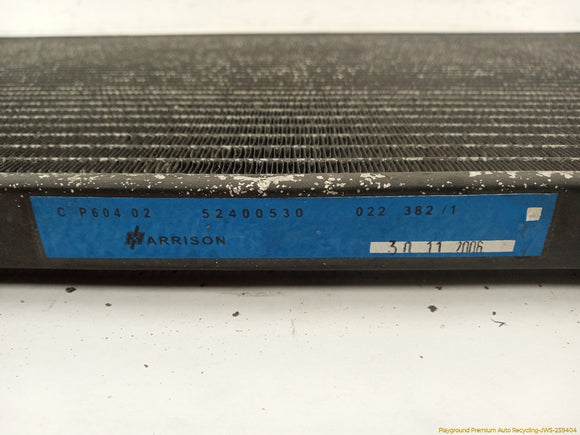 Maserati Quattroporte AC Condenser