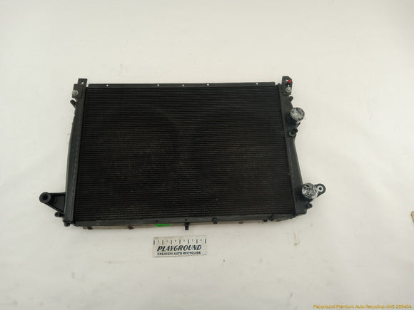 Maserati Quattroporte Radiator