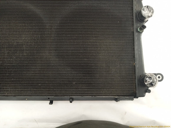 Maserati Quattroporte Radiator