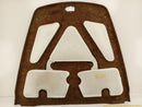 Maserati Quattroporte Hood Insulation Pad-8