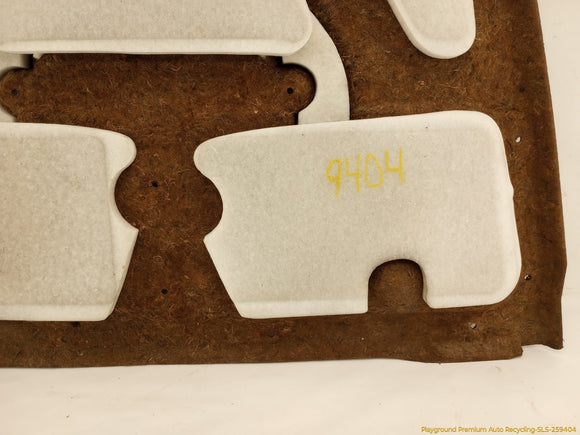 Maserati Quattroporte Hood Insulation Pad