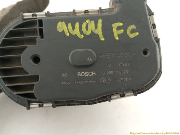 Maserati Quattroporte Throttle Body