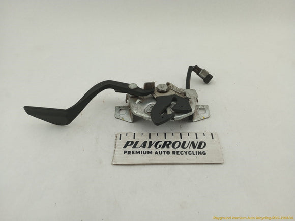 Maserati Quattroporte Hood Latch & Safety Catch Assembly