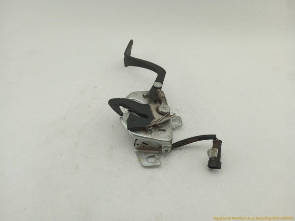 Maserati Quattroporte Hood Latch & Safety Catch Assembly