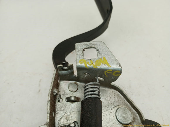 Maserati Quattroporte Hood Latch & Safety Catch Assembly