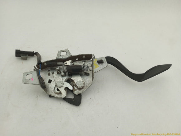 Maserati Quattroporte Hood Latch & Safety Catch Assembly