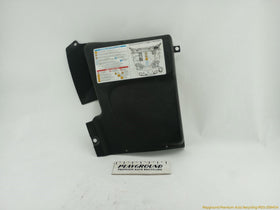 Maserati Quattroporte Passenger Right Engine Bay Cover