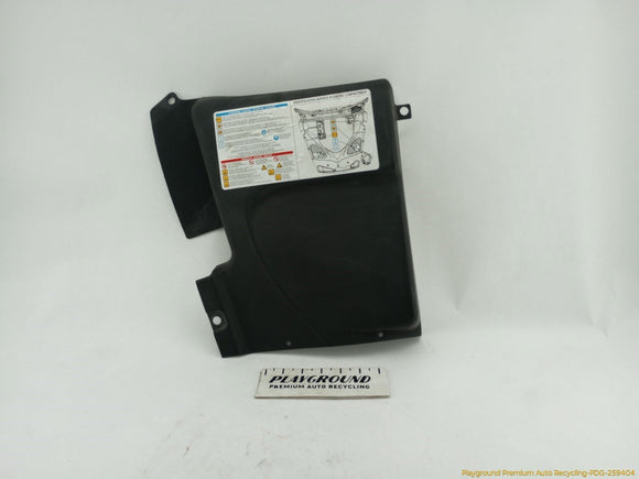 Maserati Quattroporte Passenger Right Engine Bay Cover