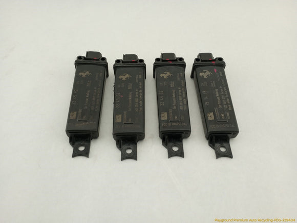Maserati Quattroporte Set Of 4 Tire Pressure Monitoring System Antennas