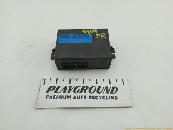 Maserati Quattroporte Sunroof Control Module