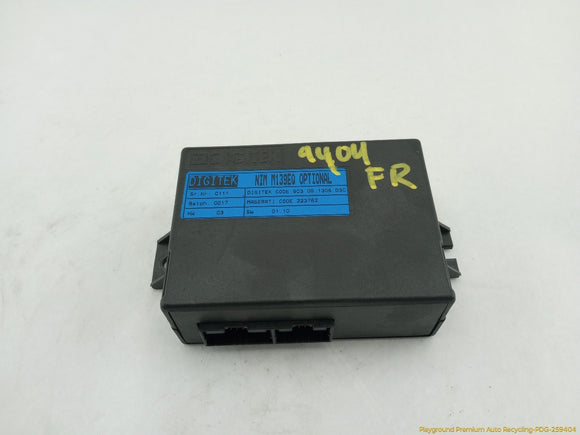 Maserati Quattroporte Sunroof Control Module