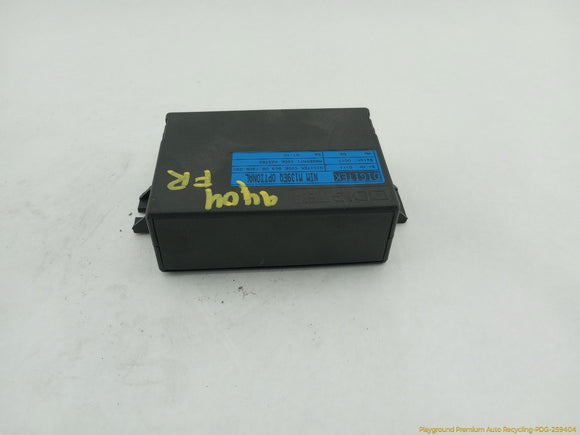 Maserati Quattroporte Sunroof Control Module