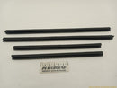 Saab 9-3 Set Of Exterior Window Sweep Trim-1