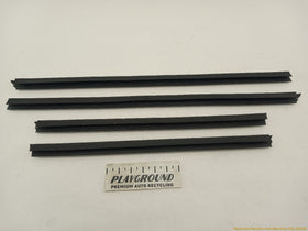 Saab 9-3 Set Of Exterior Window Sweep Trim