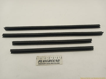 Saab 9-3 Set Of Exterior Window Sweep Trim
