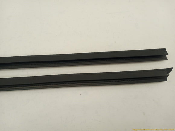 Saab 9-3 Set Of Exterior Window Sweep Trim