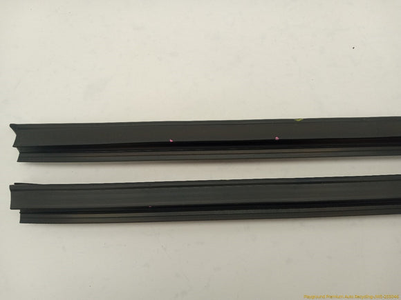 Saab 9-3 Set Of Exterior Window Sweep Trim