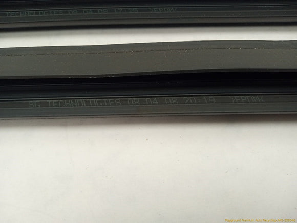 Saab 9-3 Set Of Exterior Window Sweep Trim