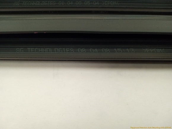 Saab 9-3 Set Of Exterior Window Sweep Trim