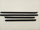 Saab 9-3 Set Of Exterior Window Sweep Trim-8