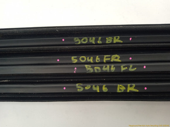 Saab 9-3 Set Of Exterior Window Sweep Trim