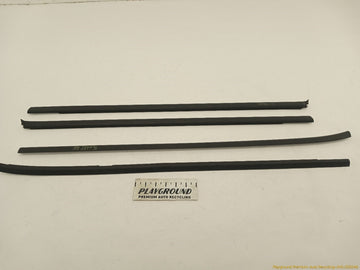 Saab 9-3 Set Of 4 Door Molding Strips