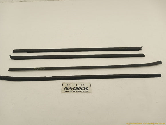 Saab 9-3 Set Of 4 Door Molding Strips