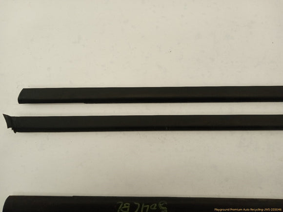 Saab 9-3 Set Of 4 Door Molding Strips