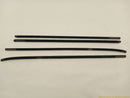 Saab 9-3 Set Of 4 Door Molding Strips-7
