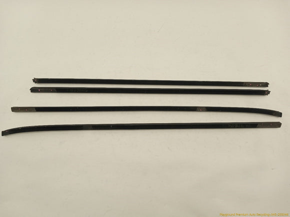 Saab 9-3 Set Of 4 Door Molding Strips