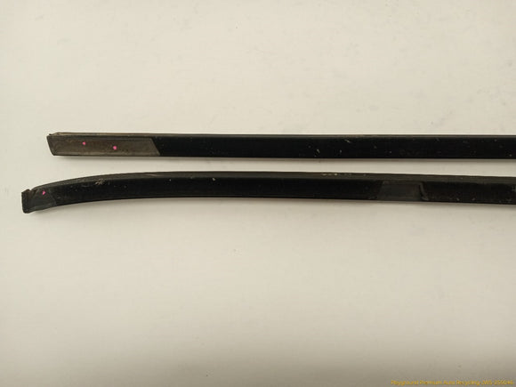 Saab 9-3 Set Of 4 Door Molding Strips