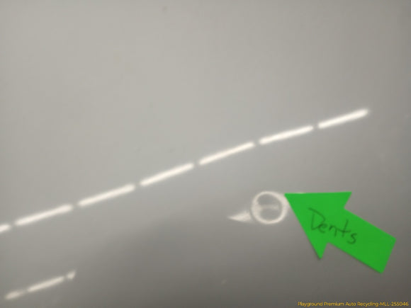 Saab 9-3 Hood Bonnet Panel