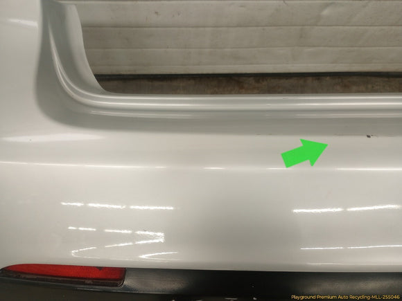 Saab 9-3 Rear Bumper Cover
