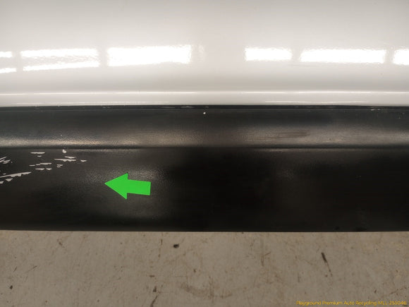 Saab 9-3 Rear Bumper Cover