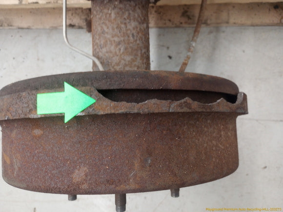 Ford Bronco Rear Axle Assembly