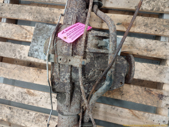 Ford Bronco Rear Axle Assembly
