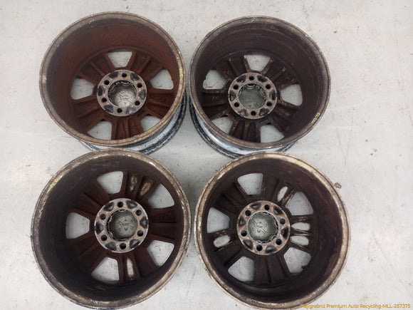Toyota 4Runner Set Of 4 Alloy 17 Inch Wheels
