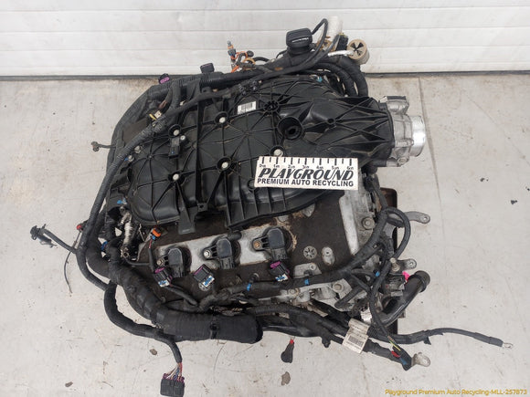 Cadillac CTS Engine Long Block