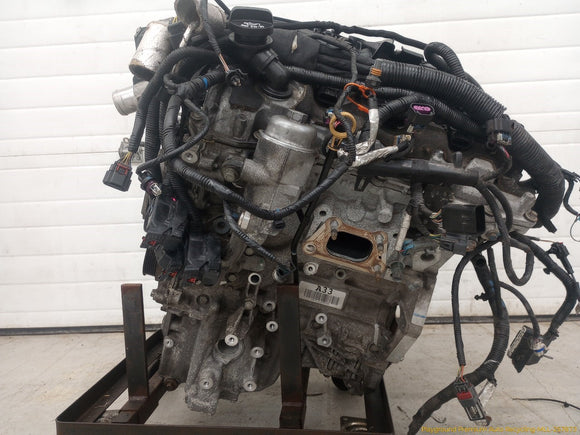 Cadillac CTS Engine Long Block