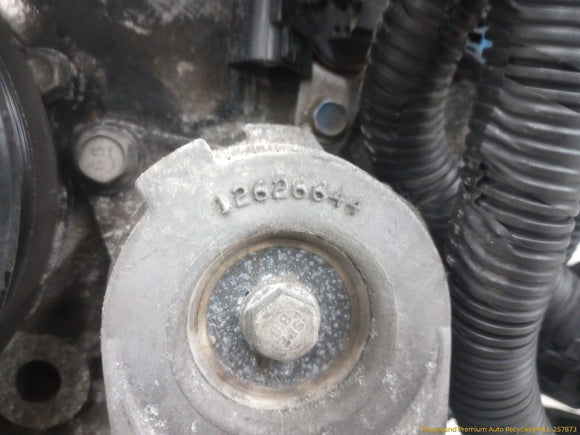 Cadillac CTS Engine Long Block