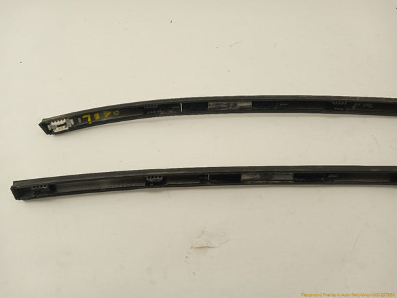 Saab 9-3 Pair Of Roof Molding Strips