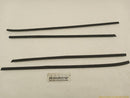 Saab 9-3 Set Of 4 Door Molding Strips-1